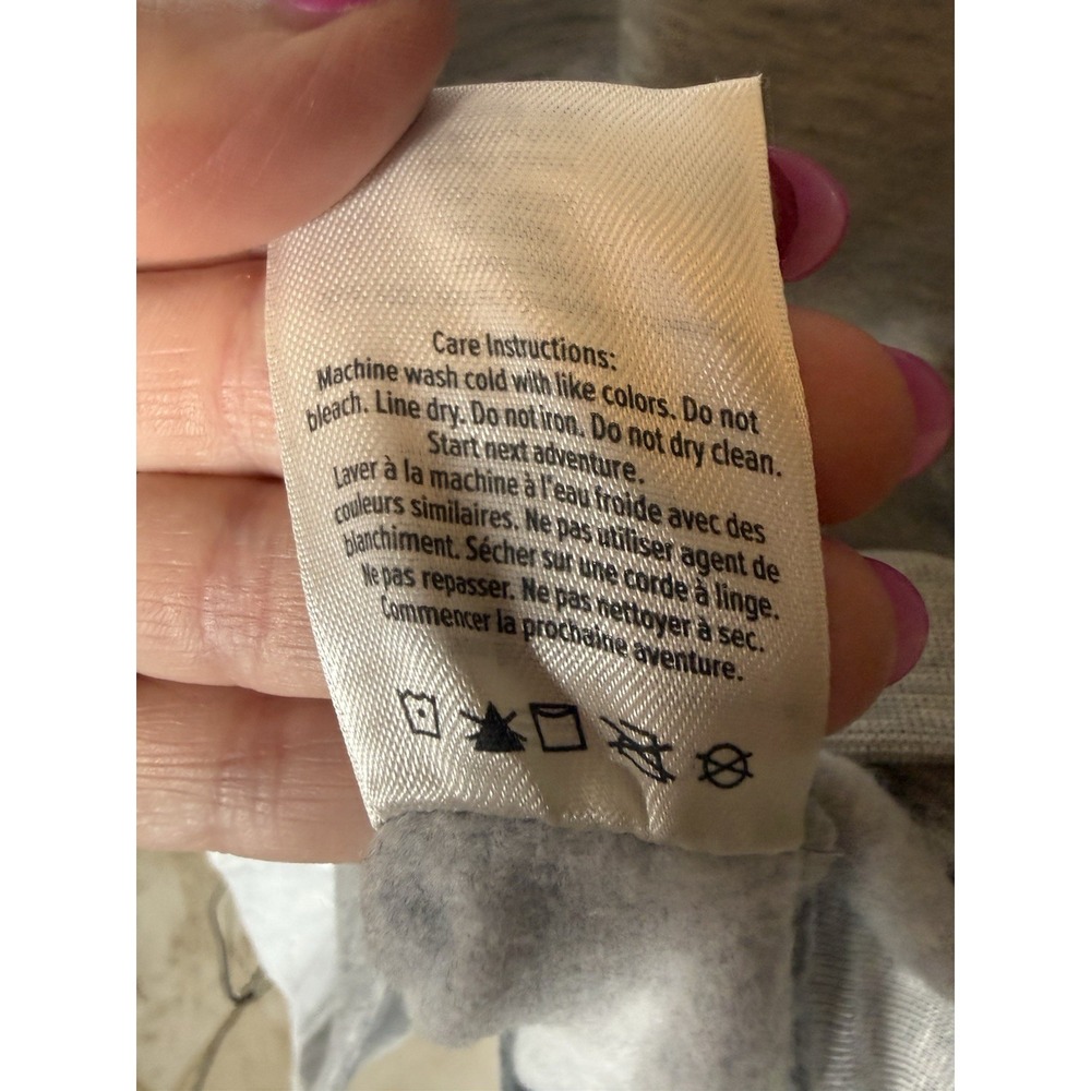 Free Fly Women Bamboo Crewneck Sweatshirt Gray Pullover Medium Outdoors NEW - Picture 9 of 12